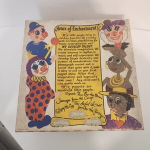 Effanbee doll company. Vintage marionette